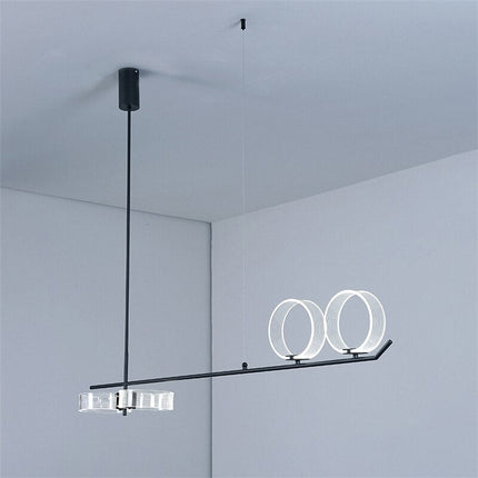 ChandelierDecor - Circular Rings Kitchen Lightings: Stylish Fixtures
