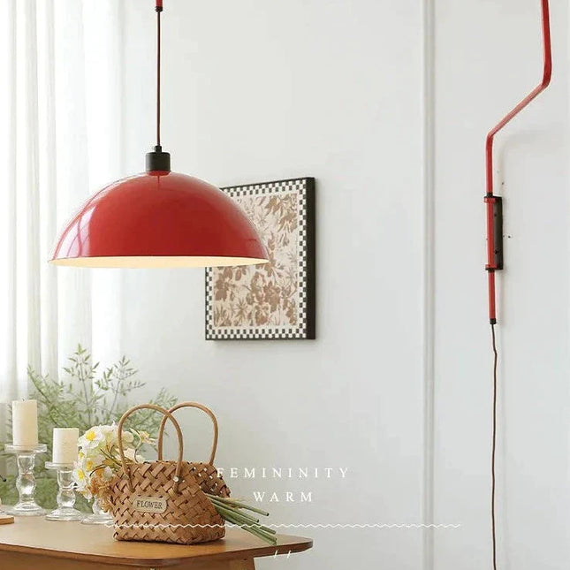 ChandelierDecor - Classic Long Arm Adjustable Pendant Wall Light