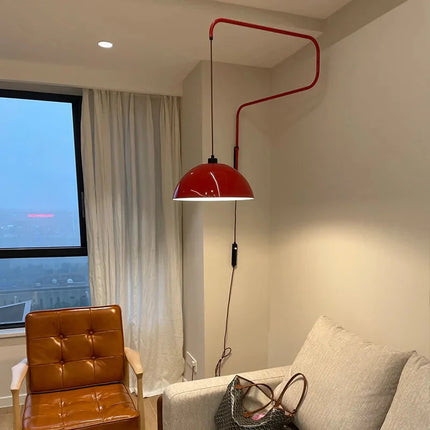 ChandelierDecor - Classic Long Arm Adjustable Pendant Wall Light