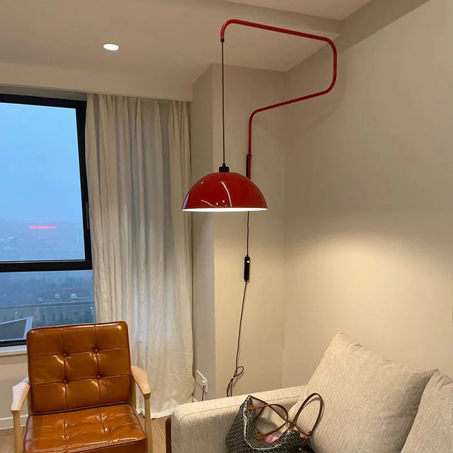 ChandelierDecor - Classic Long Arm Adjustable Pendant Wall Light