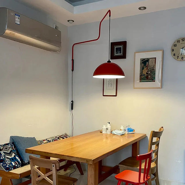 ChandelierDecor - Classic Long Arm Adjustable Pendant Wall Light