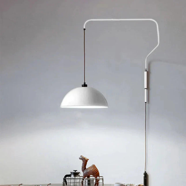 ChandelierDecor - Classic Long Arm Adjustable Pendant Wall Light