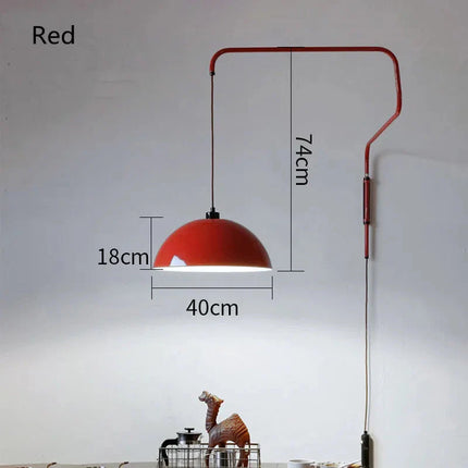 ChandelierDecor - Classic Long Arm Adjustable Pendant Wall Light