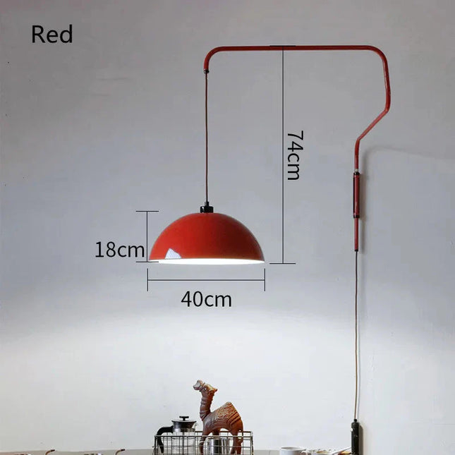 ChandelierDecor - Classic Long Arm Adjustable Pendant Wall Light