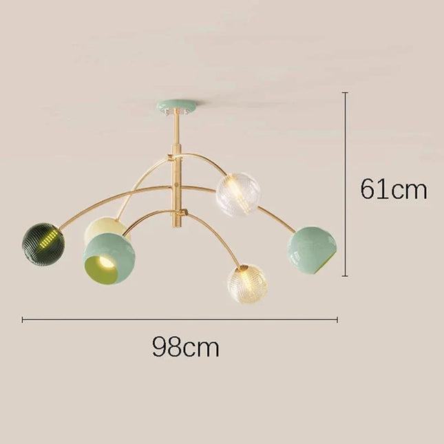 ChandelierDecor - Classy Pendants Living Room Chandelier lighting