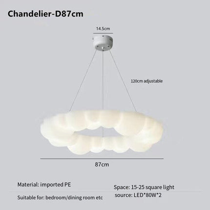 ChandelierDecor - Cloud Chandelier - Illuminate Your Space