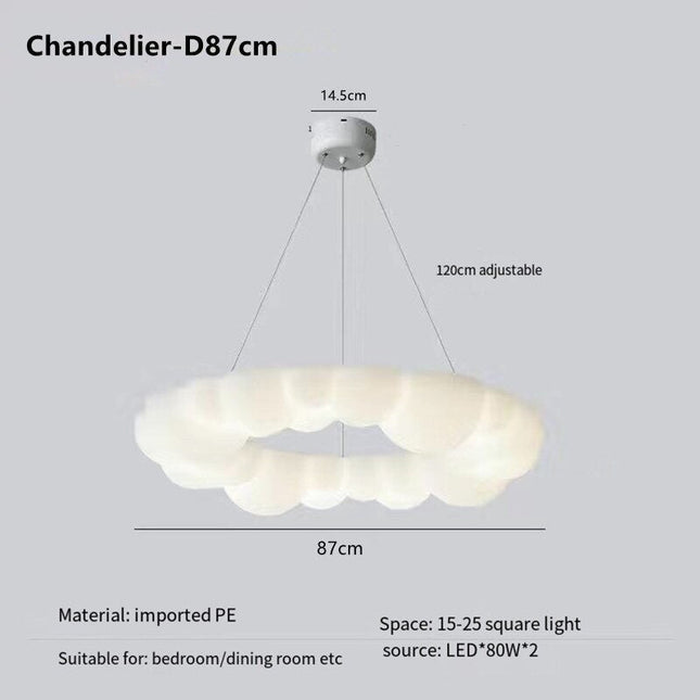 ChandelierDecor - Cloud Chandelier - Illuminate Your Space