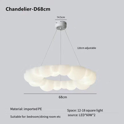 ChandelierDecor - Cloud Chandelier - Illuminate Your Space
