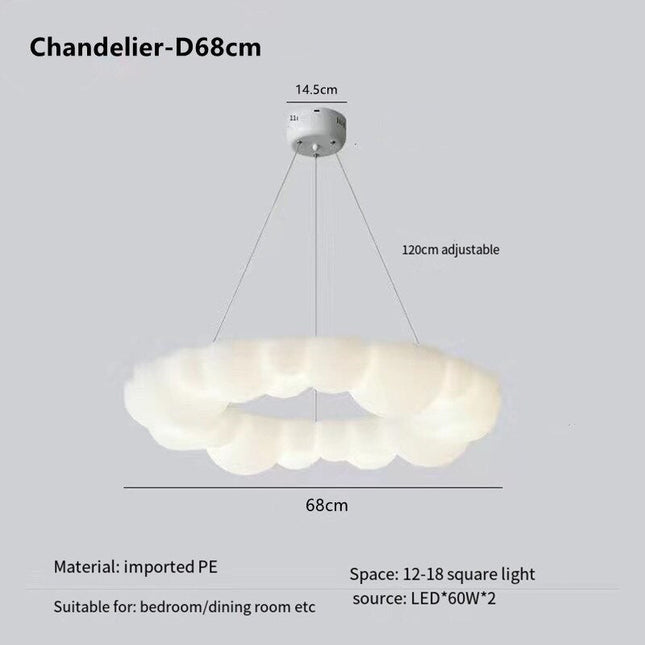 ChandelierDecor - Cloud Chandelier - Illuminate Your Space