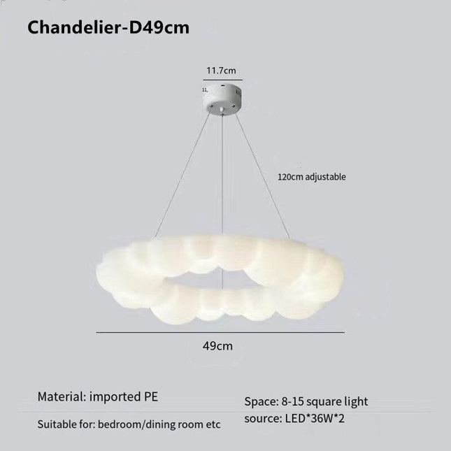 ChandelierDecor - Cloud Chandelier - Illuminate Your Space