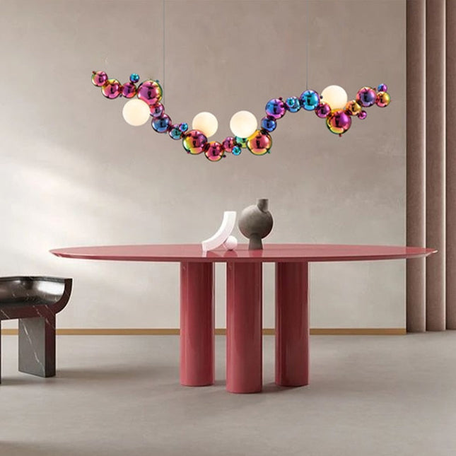 ChandelierDecor - Colourful Chandelier Indoor Decor Hanging Lights