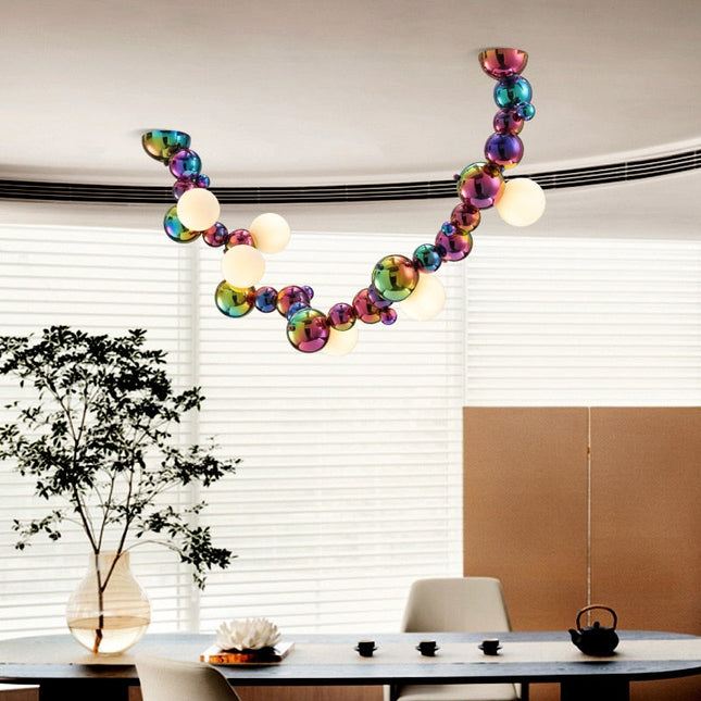 ChandelierDecor - Colourful Chandelier Indoor Decor Hanging Lights