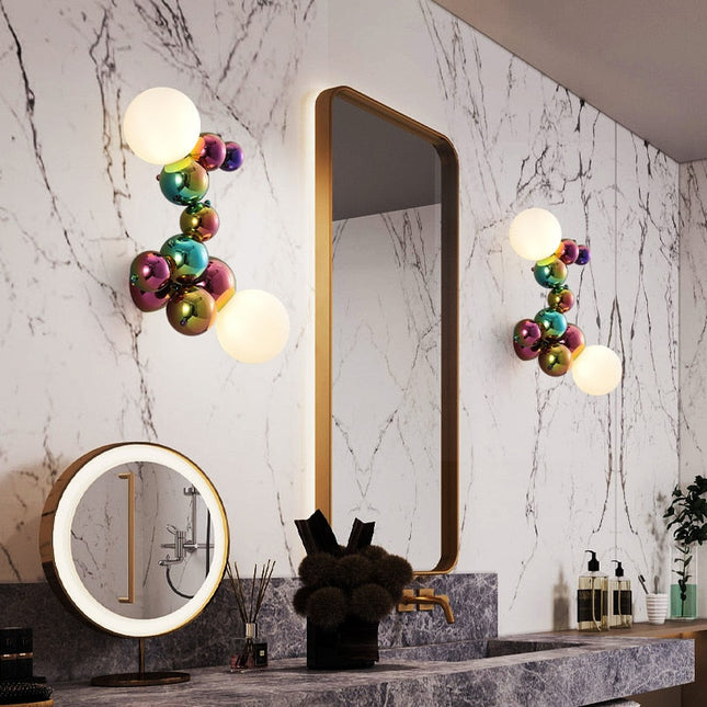 ChandelierDecor - Colourful Chandelier Indoor Decor Hanging Lights