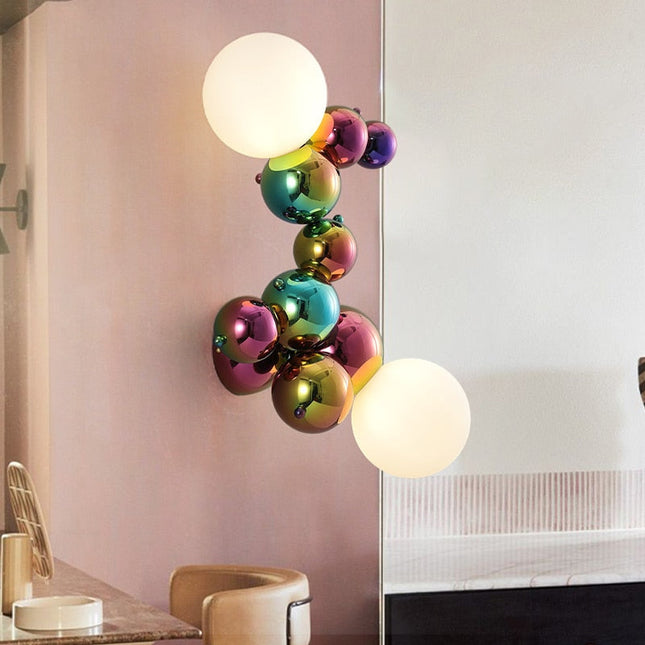 ChandelierDecor - Colourful Chandelier Indoor Decor Hanging Lights