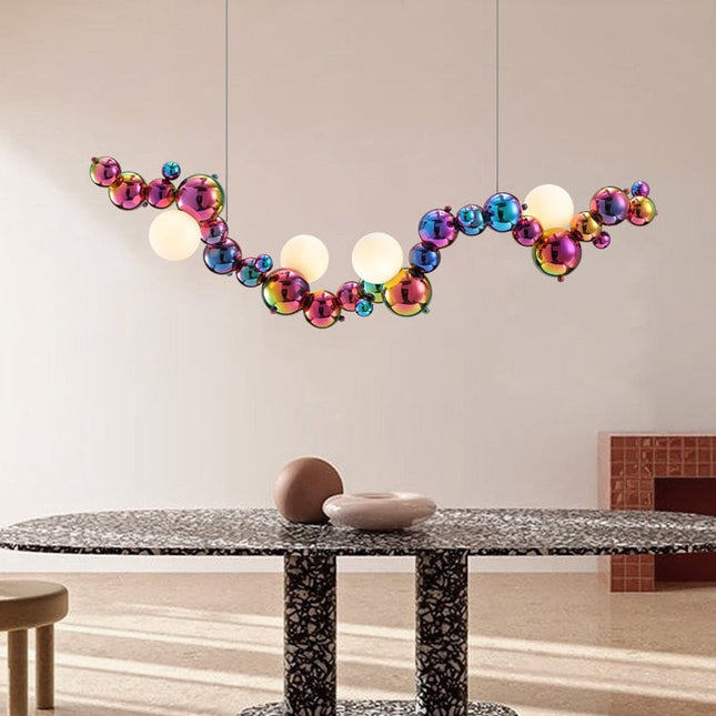 ChandelierDecor - Colourful Chandelier Indoor Decor Hanging Lights