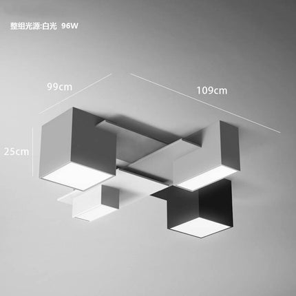 ChandelierDecor - Combination Blocks Designer Home Lighting