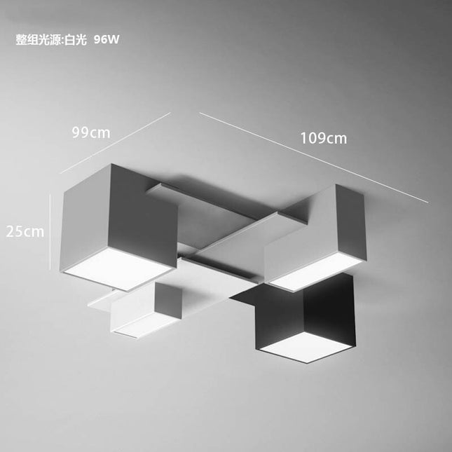 ChandelierDecor - Combination Blocks Designer Home Lighting