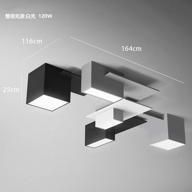 ChandelierDecor - Combination Blocks Designer Home Lighting