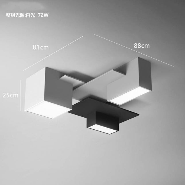 ChandelierDecor - Combination Blocks Designer Home Lighting