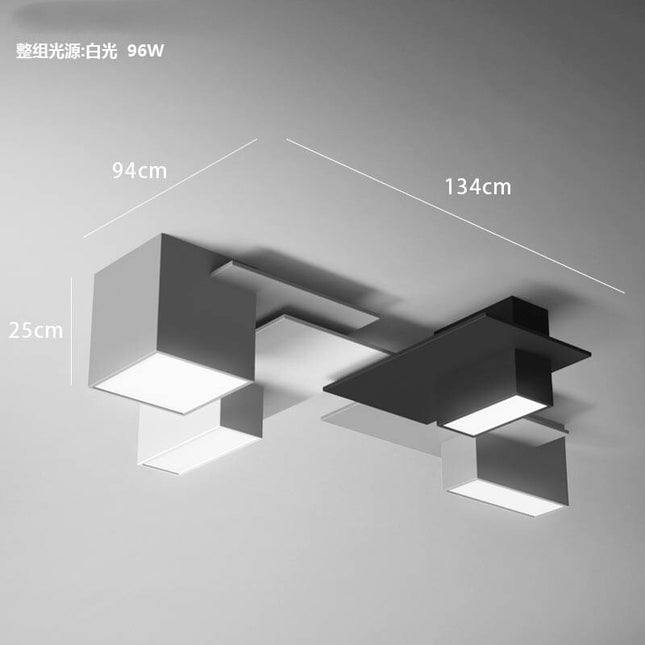 ChandelierDecor - Combination Blocks Designer Home Lighting