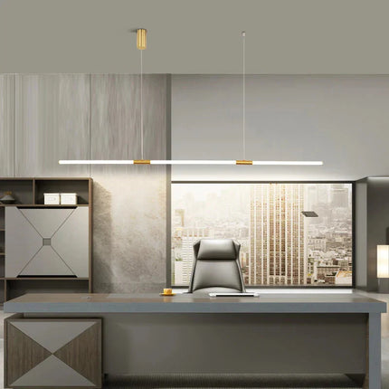 ChandelierDecor - Copper Plating LED Acrylic Kitchen Island Light