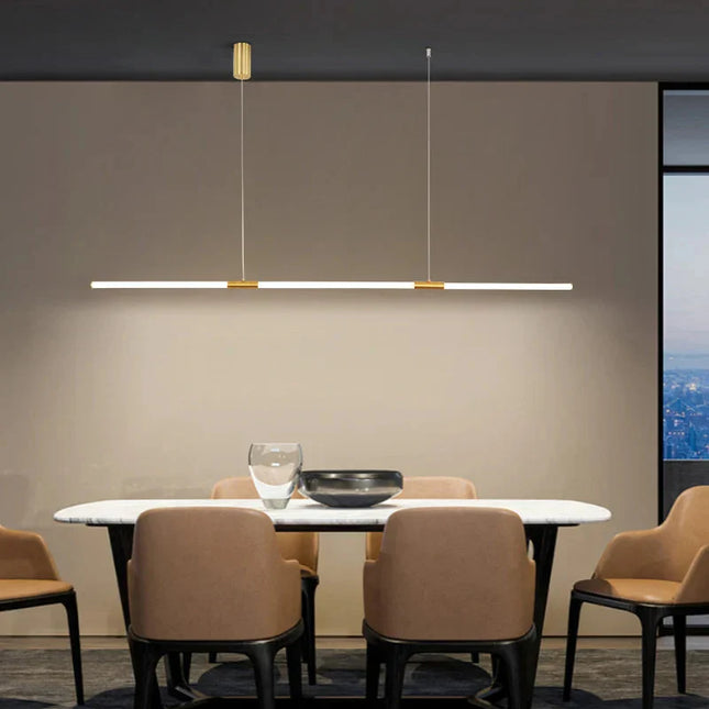 ChandelierDecor - Copper Plating LED Acrylic Kitchen Island Light