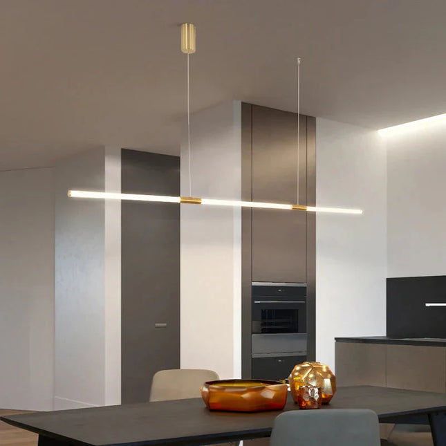 ChandelierDecor - Copper Plating LED Acrylic Kitchen Island Light