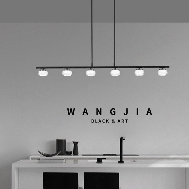 ChandelierDecor - Copper Strip Creative Bar Hanging light