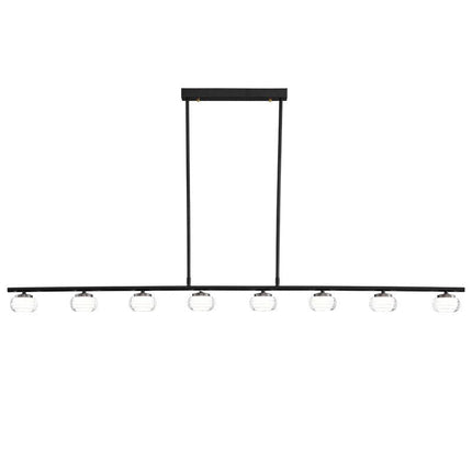 ChandelierDecor - Copper Strip Creative Bar Hanging light