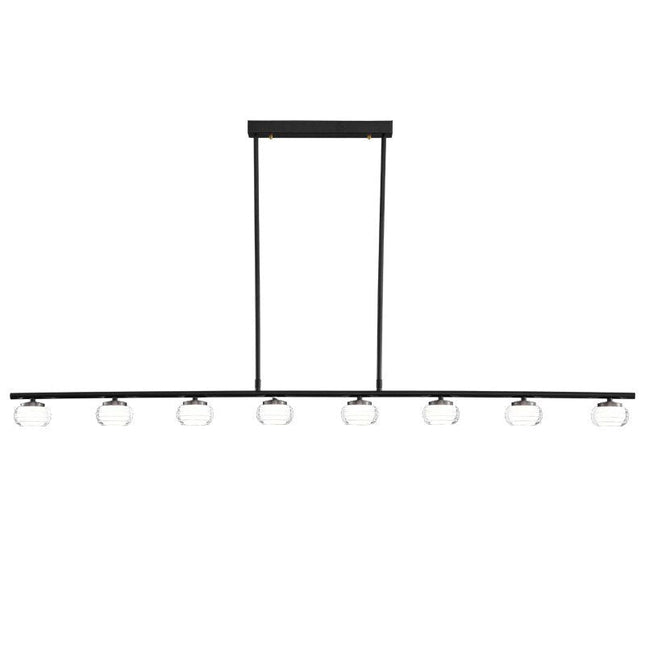 ChandelierDecor - Copper Strip Creative Bar Hanging light