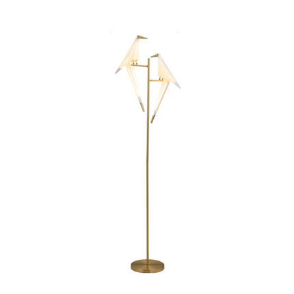 ChandelierDecor - Crane The Bird LED Floor Lamp: Illuminate in Style
