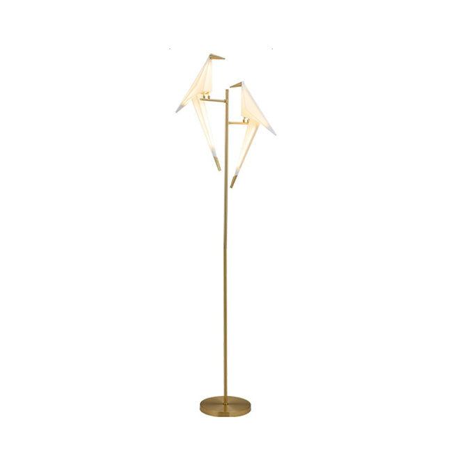 ChandelierDecor - Crane The Bird LED Floor Lamp: Illuminate in Style