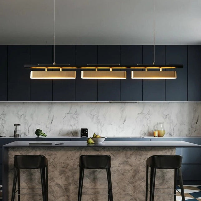 ChandelierDecor - Creative Black Gold Combination Hanging Lamp