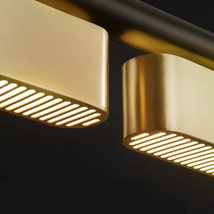 ChandelierDecor - Creative Black Gold Combination Hanging Lamp