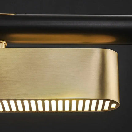 ChandelierDecor - Creative Black Gold Combination Hanging Lamp