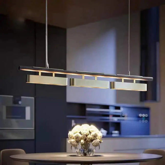 ChandelierDecor - Creative Black Gold Combination Hanging Lamp