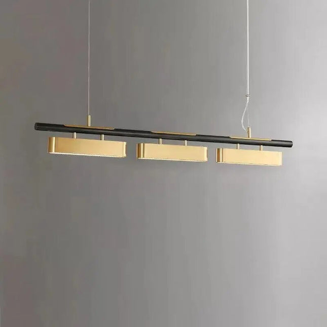 ChandelierDecor - Creative Black Gold Combination Hanging Lamp