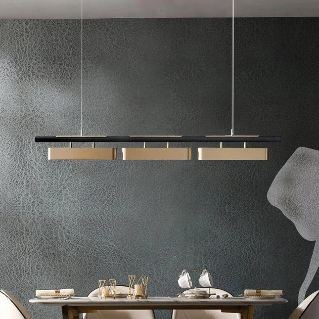 ChandelierDecor - Creative Black Gold Combination Hanging Lamp