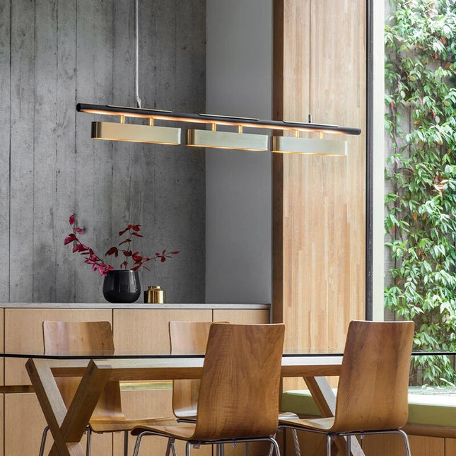 ChandelierDecor - Creative Black Gold Combination Hanging Lamp