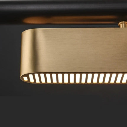 ChandelierDecor - Creative Black Gold Combination Hanging Lamp