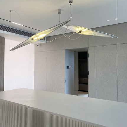 ChandelierDecor - Creative Design LED Light - Petal Shade Light