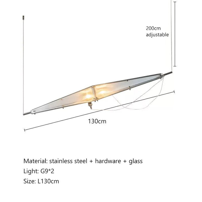 ChandelierDecor - Creative Design LED Light - Petal Shade Light
