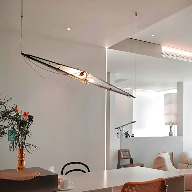 ChandelierDecor - Creative Design LED Light - Petal Shade Light