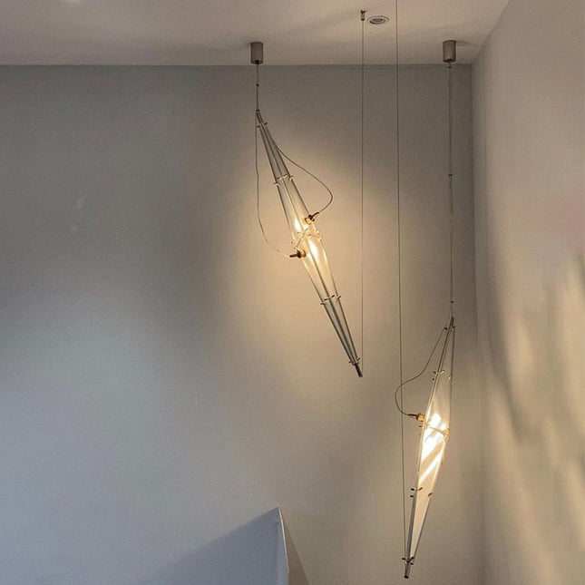 ChandelierDecor - Creative Design LED Light - Petal Shade Light