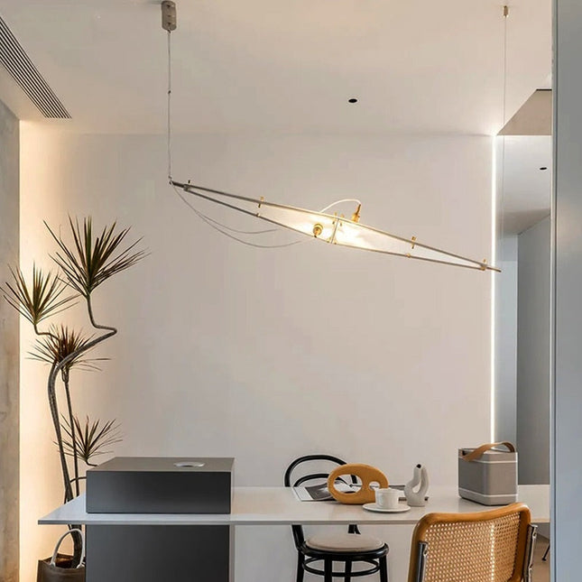 ChandelierDecor - Creative Design LED Light - Petal Shade Light