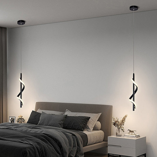 ChandelierDecor - Creative Modern LED Pendant Lamp for Dining Room, Kitchen, Bedroom