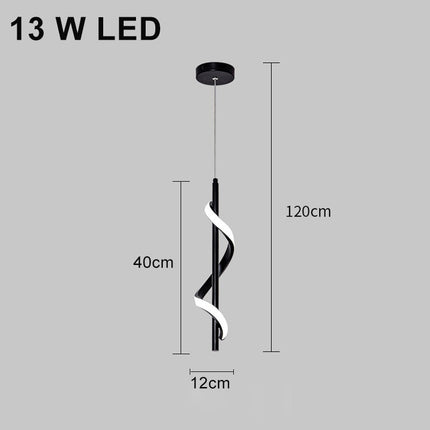 ChandelierDecor - Creative Modern LED Pendant Lamp for Dining Room, Kitchen, Bedroom