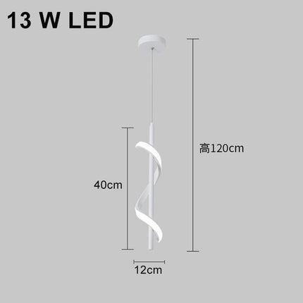 ChandelierDecor - Creative Modern LED Pendant Lamp for Dining Room, Kitchen, Bedroom