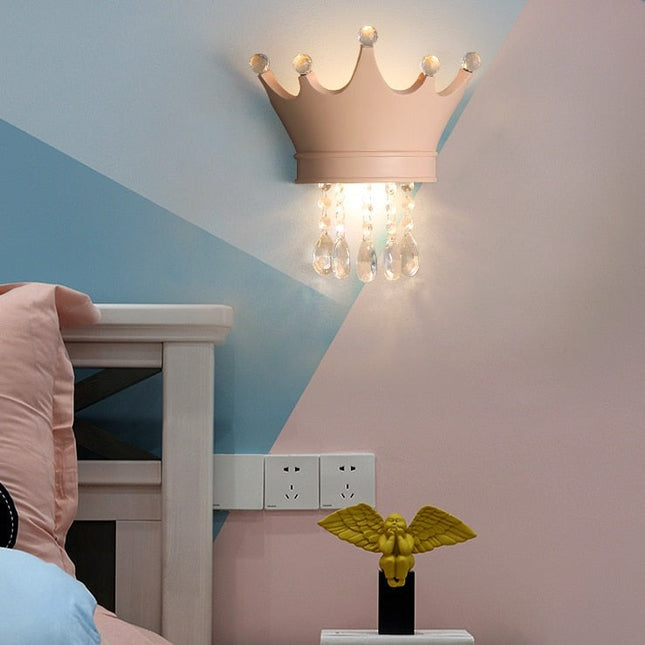 ChandelierDecor - Crown Lights for Kids Room: Transform Their Space