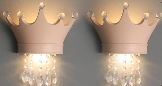 ChandelierDecor - Crown Lights for Kids Room: Transform Their Space
